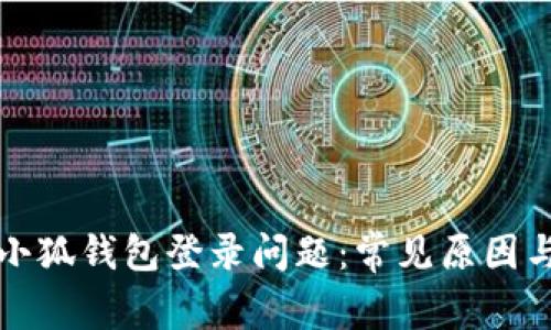 如何解决小狐钱包登录问题：常见原因与解决方案