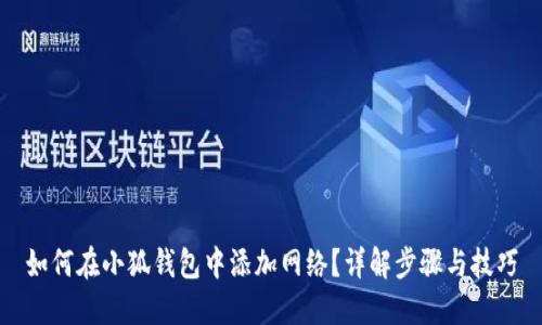 如何在小狐钱包中添加网络？详解步骤与技巧