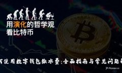如何使用数字钱包缴水费