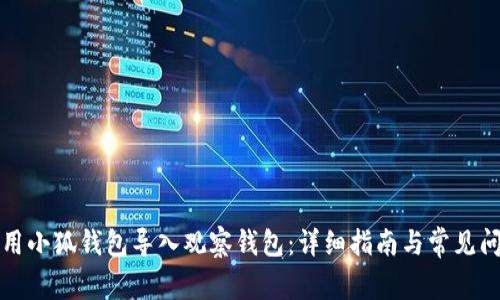 如何使用小狐钱包导入观察钱包：详细指南与常见问题解答