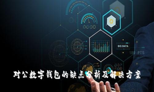 对公数字钱包的缺点分析及解决方案
