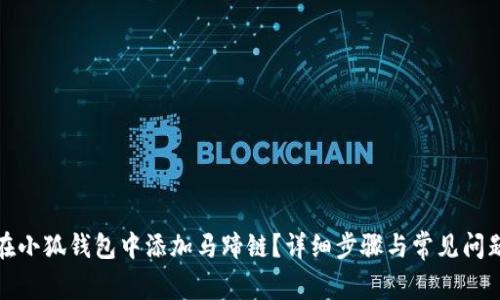 如何在小狐钱包中添加马蹄链？详细步骤与常见问题解答