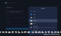 如何调整数字钱包的限额