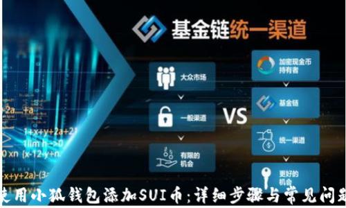 
如何使用小狐钱包添加SUI币：详细步骤与常见问题解答