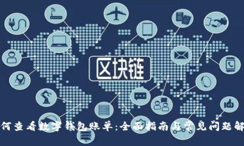 如何查看数字钱包账单：全面指南与常见问题解答