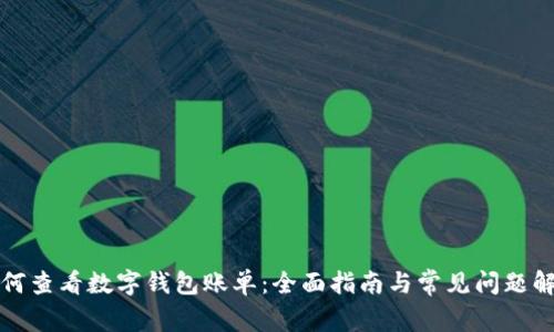 如何查看数字钱包账单：全面指南与常见问题解答