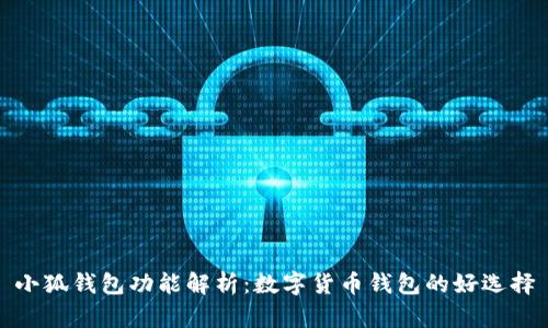 小狐钱包功能解析：数字货币钱包的好选择
