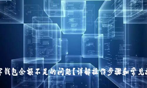 如何解决数字钱包余额不足的问题？详解操作步骤和常见故障排除技巧