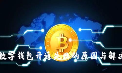 商店数字钱包开通失败的原因与解决方法