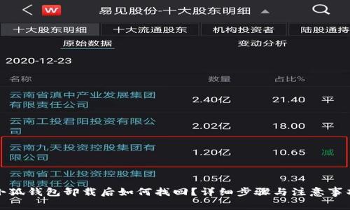 小狐钱包卸载后如何找回？详细步骤与注意事项