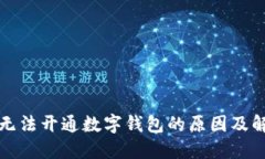 农行卡无法开通数字钱包