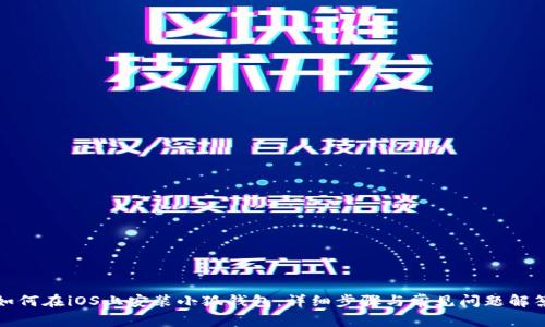 如何在iOS上安装小狐钱包：详细步骤与常见问题解答