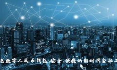 黑色数字人民币钱包：安
