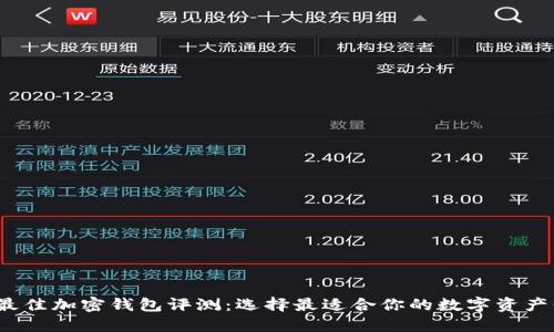 2023年最佳加密钱包评测：选择最适合你的数字资产保护工具