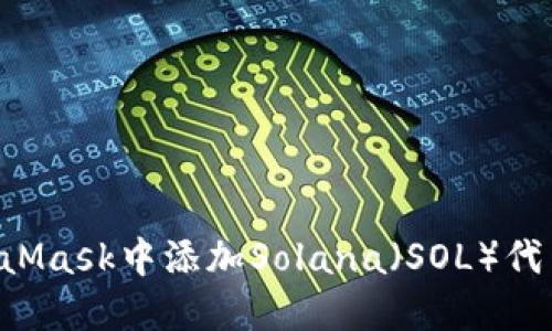 如何在MetaMask中添加Solana（SOL）代币：详细指南