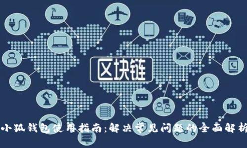 小狐钱包使用指南：解决常见问题的全面解析