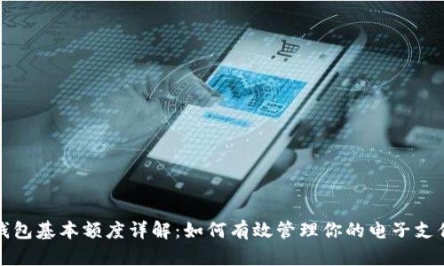 数字钱包基本额度详解：如何有效管理你的电子支付资产