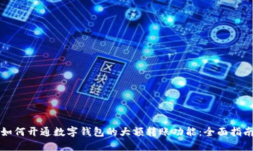 如何开通数字钱包的大额转账功能：全面指南