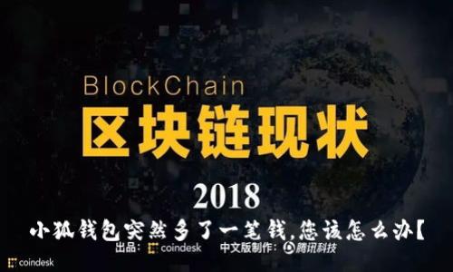 小狐钱包突然多了一笔钱，您该怎么办？