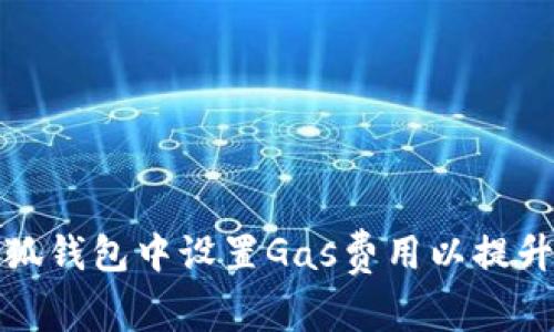 如何在小狐钱包中设置Gas费用以提升交易效率