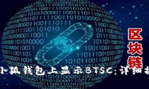 如何在小狐钱包上显示BTSC：详细操作指南