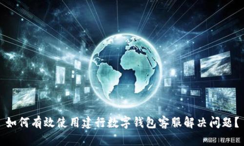 如何有效使用建行数字钱包客服解决问题？