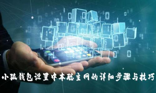 小狐钱包设置中本聪主网的详细步骤与技巧