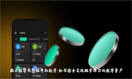 揭示数字钱包编号的规律：如何安全高效地管理你的数字资产