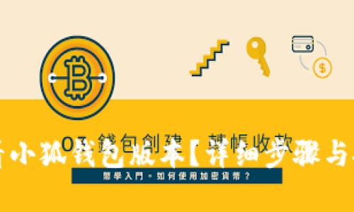 如何查看小狐钱包版本？详细步骤与技巧解析