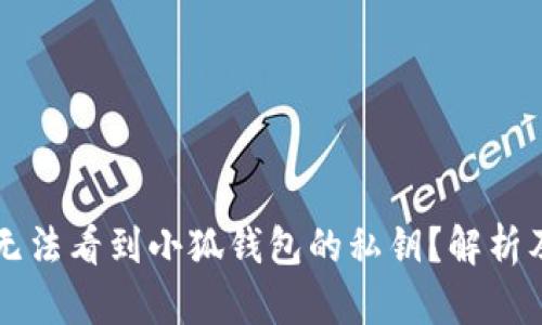 为什么我无法看到小狐钱包的私钥？解析及解决方案