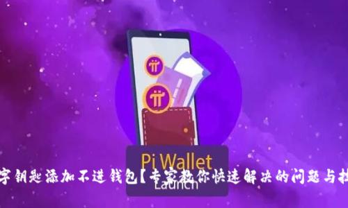 数字钥匙添加不进钱包？专家教你快速解决的问题与技巧