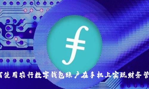 如何使用农行数字钱包账户在手机上实现财务管理？