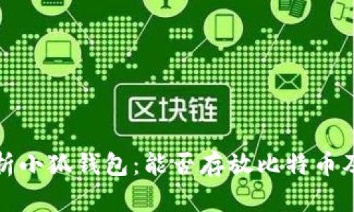 全面解析小狐钱包：能否存放比特币及其优势