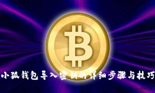 小狐钱包导入密钥的详细步骤与技巧
