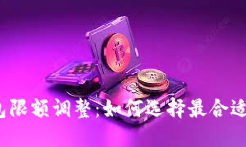 数字钱包限额调整：如何选择最合适的限额？