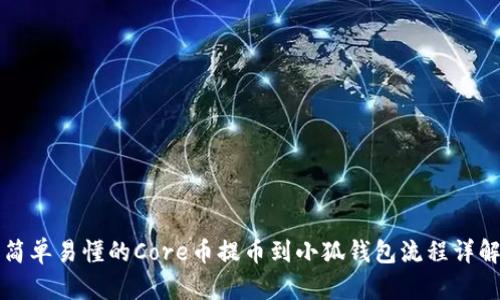 简单易懂的Core币提币到小狐钱包流程详解