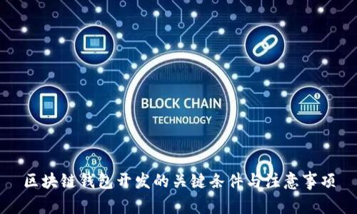 区块链钱包开发的关键条件与注意事项