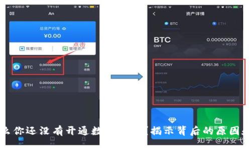 为什么你还没有开通数字钱包？揭示背后的原因和益处