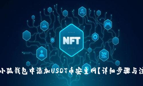 如何在小狐钱包中添加USDT币安主网？详细步骤与注意事项