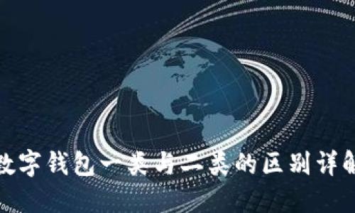 数字钱包一类与二类的区别详解
