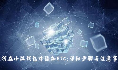 如何在小狐钱包中添加ETC：详细步骤与注意事项