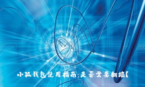 小狐钱包使用指南：是否需要翻墙？