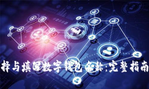 如何选择与填写数字钱包名称：完整指南与技巧