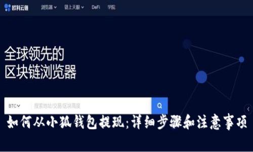 如何从小狐钱包提现：详细步骤和注意事项