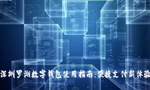 深圳罗湖数字钱包使用指南：便捷支付新体验