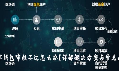 数字钱包审核不过怎么办？详解解决方案与常见问题
