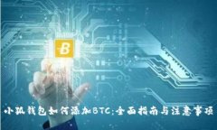 小狐钱包如何添加BTC：全面指南与注意事项